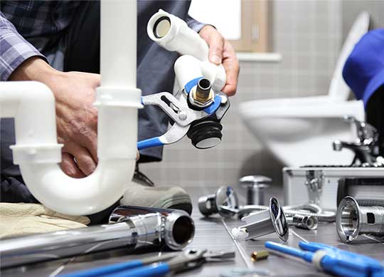 TLC Plumbing Inc. servicing a residential sink